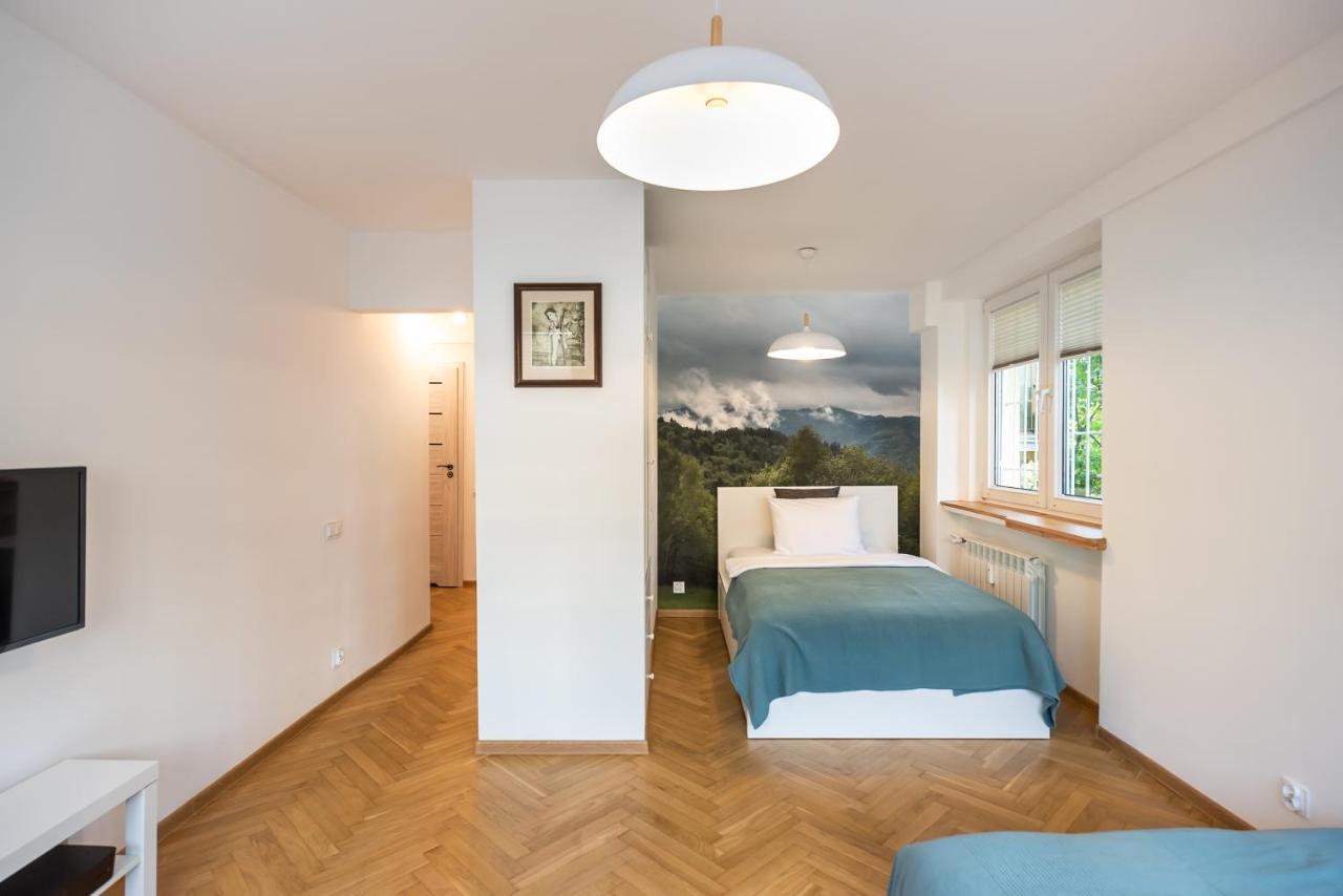 Royal Route Marvelous Apartment Warszawa Eksteriør billede